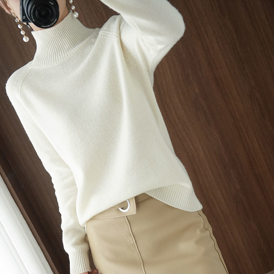 Women’s Turtleneck Jumper | Elegant, Warm and Perfect for Winter
