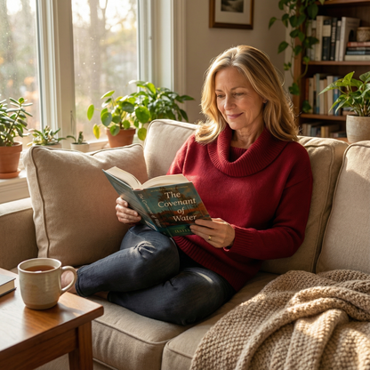 Angeline | Soft Cowl Neck Sweater