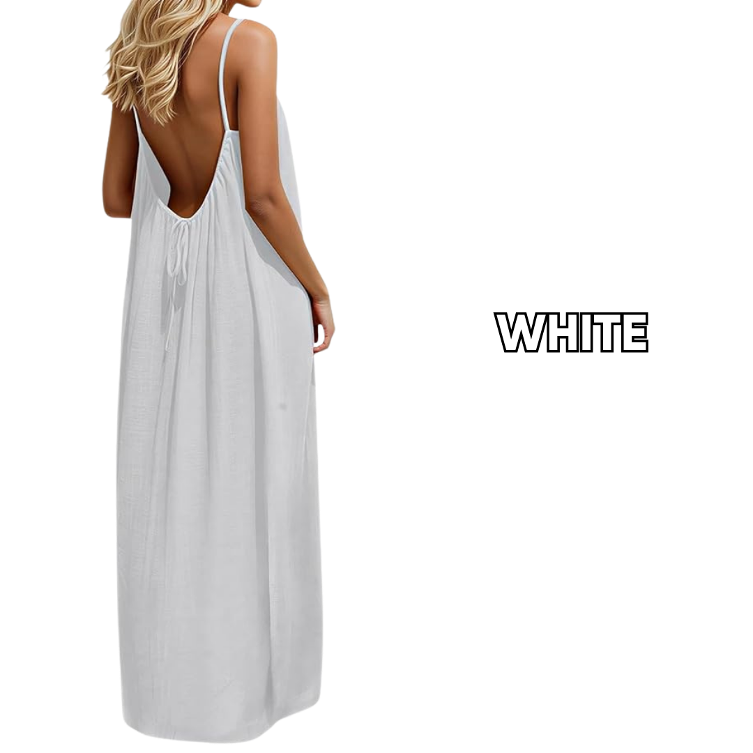 Backless Lounge Dress