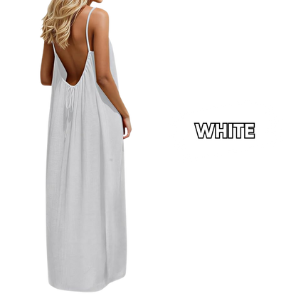 Backless Lounge Dress