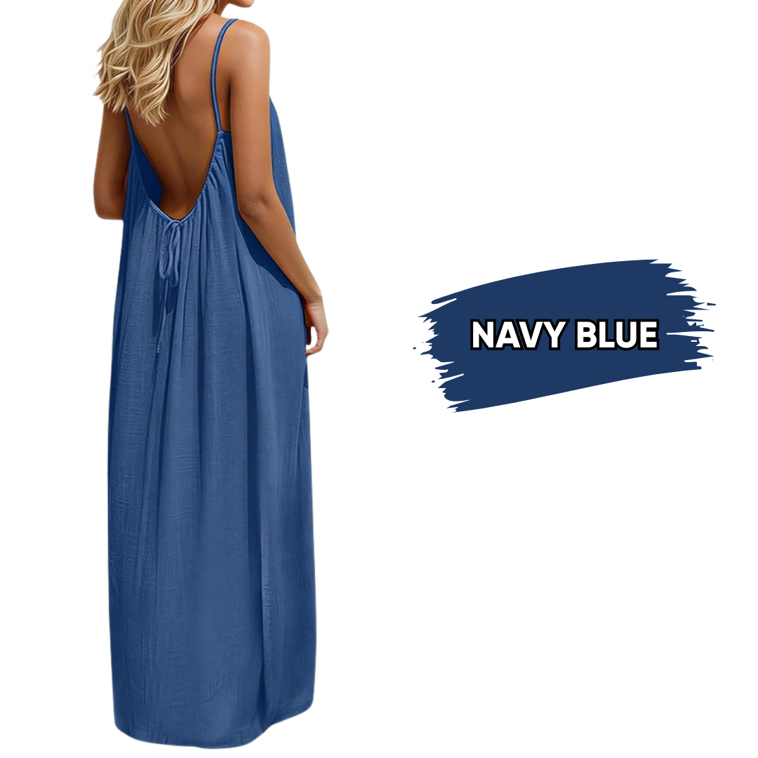 Backless Lounge Dress