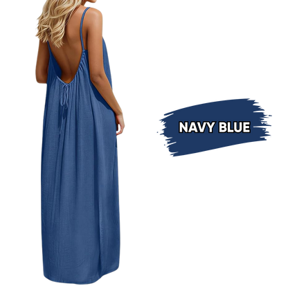 Backless Lounge Dress