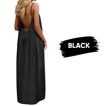 Backless Lounge Dress