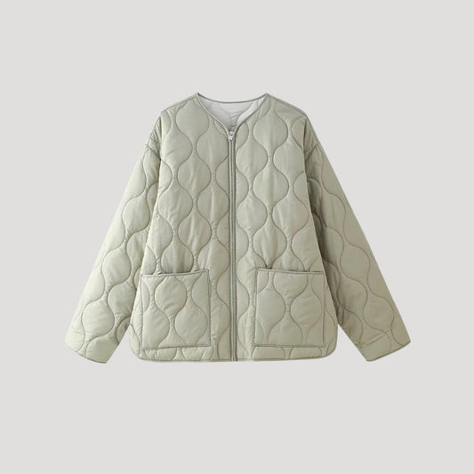 Women’s Quilted Padded Jacket | Lightweight Warmth