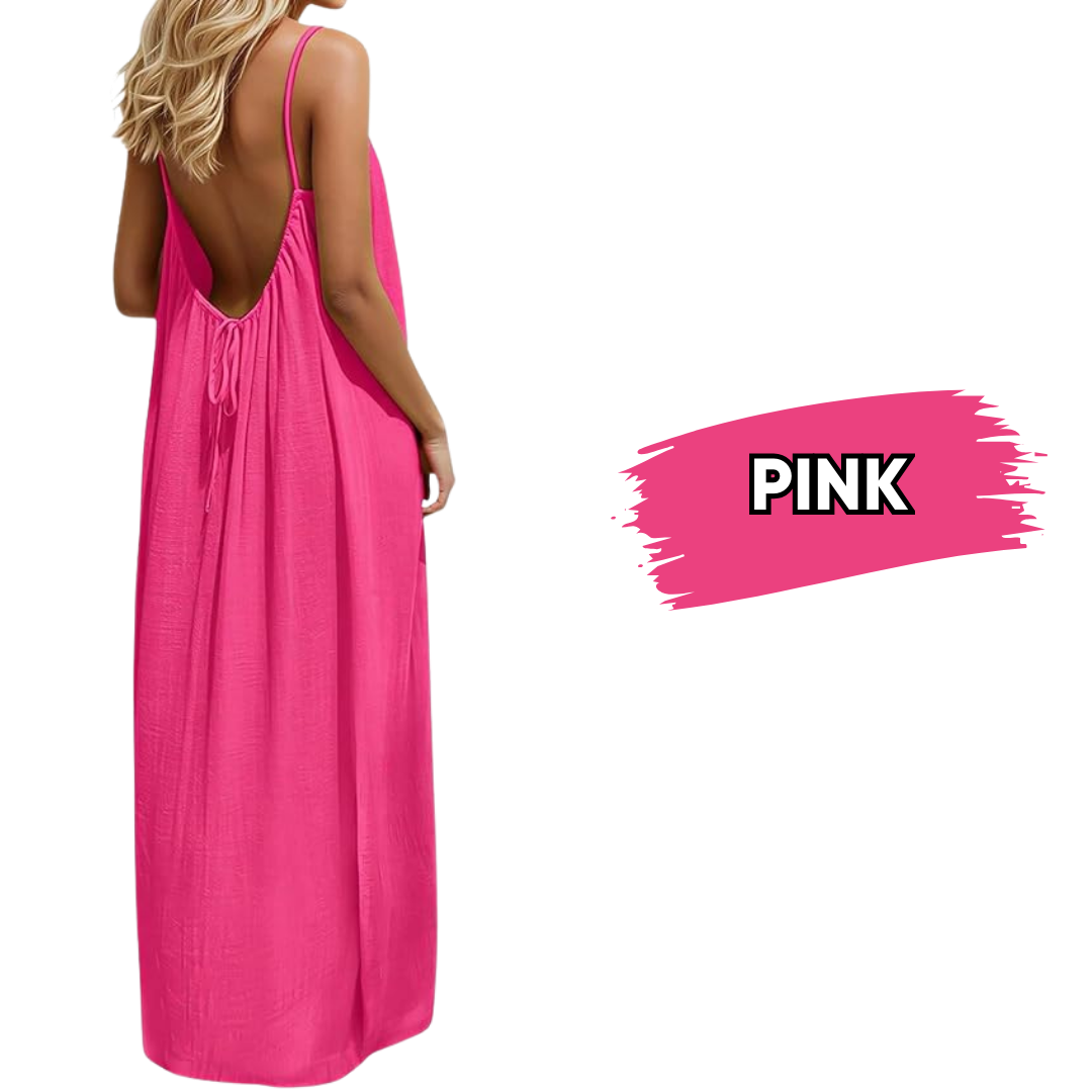 Backless Lounge Dress