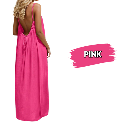 Backless Lounge Dress