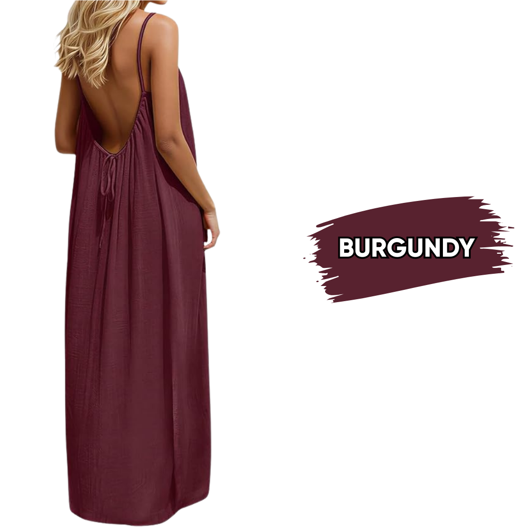 Backless Lounge Dress