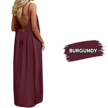 Backless Lounge Dress
