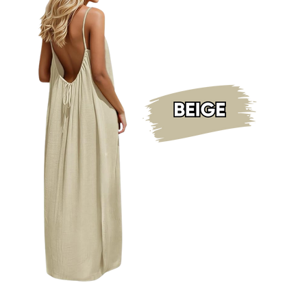 Backless Lounge Dress