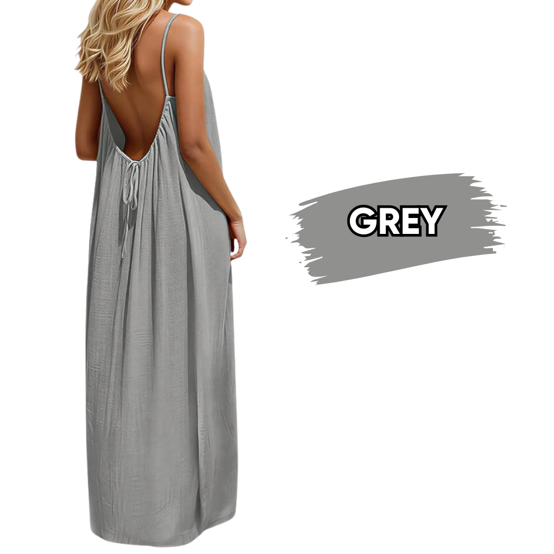 Backless Lounge Dress