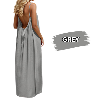 Backless Lounge Dress