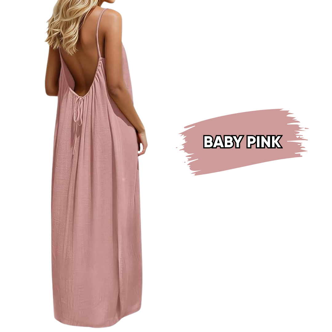 Backless Lounge Dress