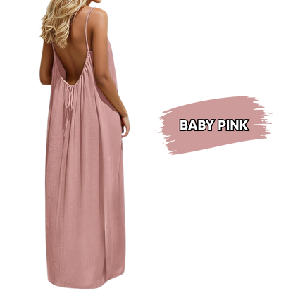 Backless Lounge Dress