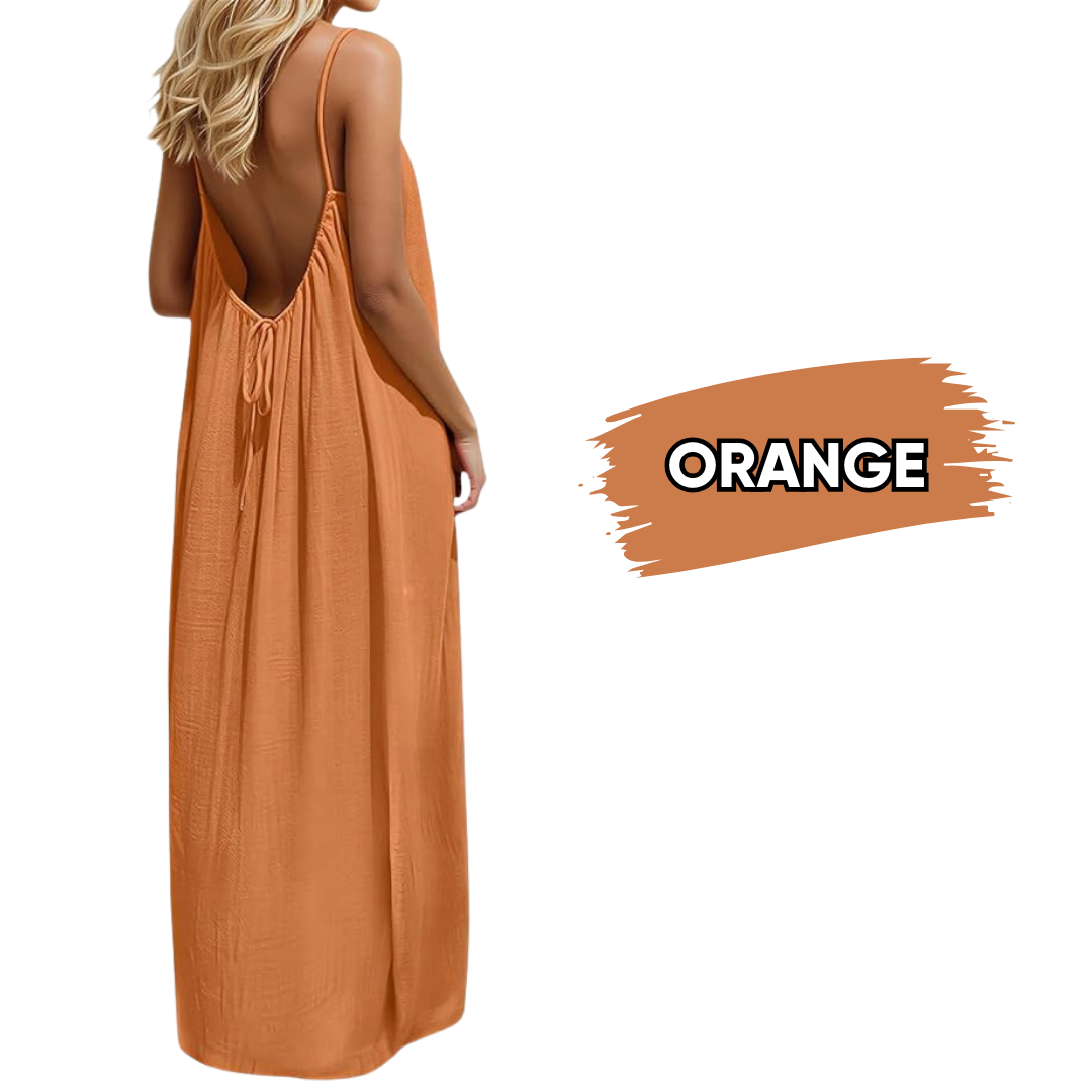 Backless Lounge Dress