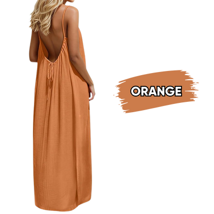 Backless Lounge Dress