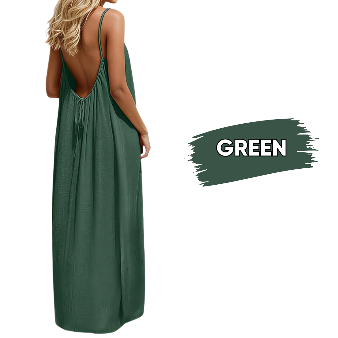 Backless Lounge Dress
