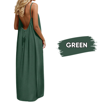 Backless Lounge Dress