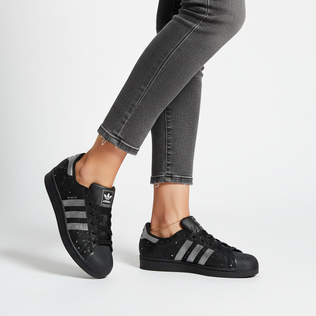 Glitter Superstar Sneaker