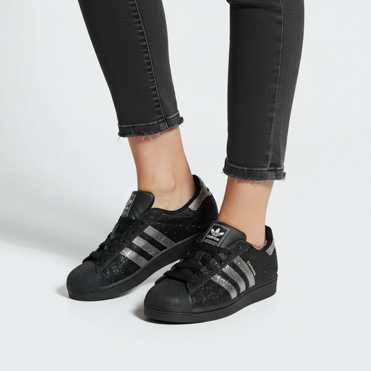 Glitter Superstar Sneaker