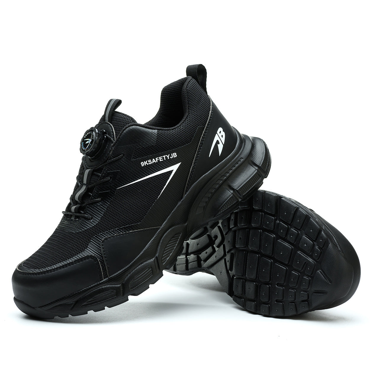 Ultra-Lightweight Safety Shoes with Steel Toe | Protective & Comfortable Workwear