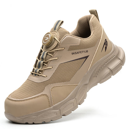 Ultra-Lightweight Safety Shoes with Steel Toe | Protective & Comfortable Workwear