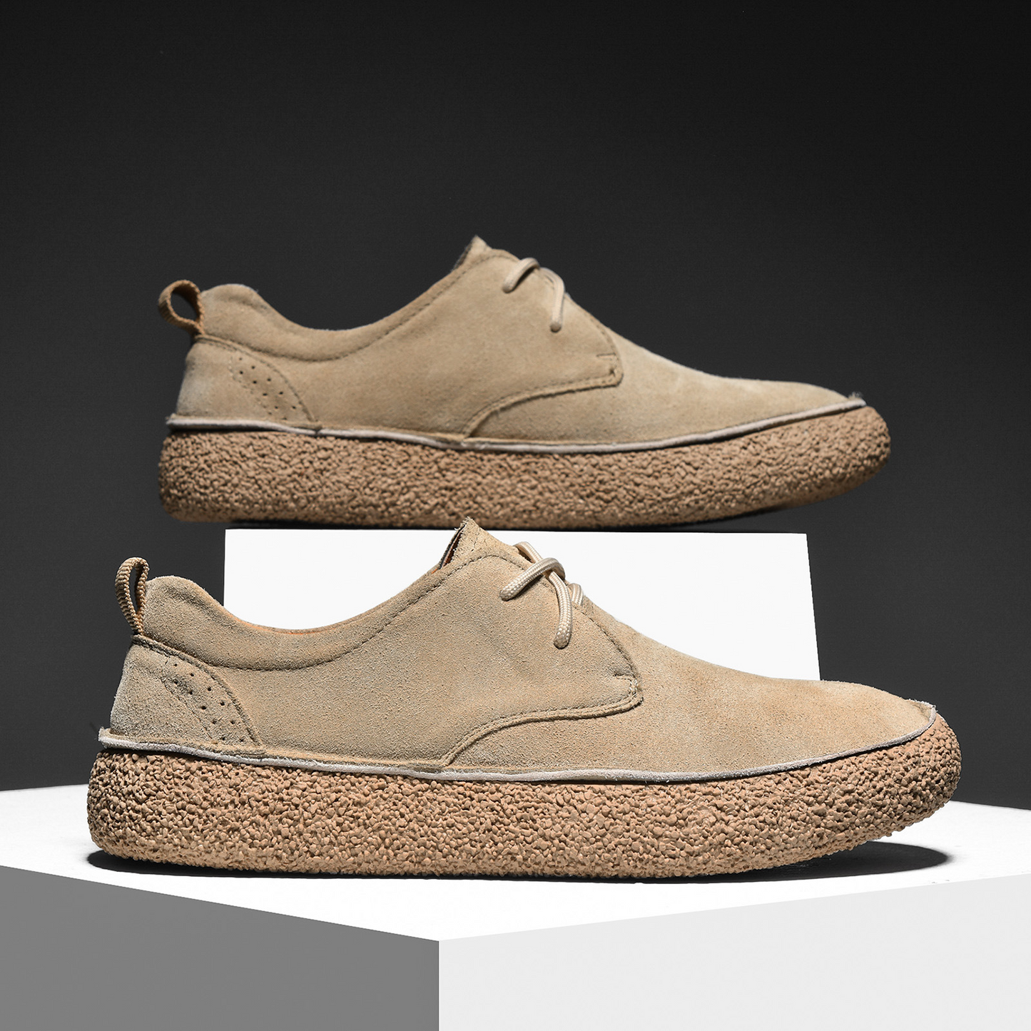 Bristol Suede Shoe