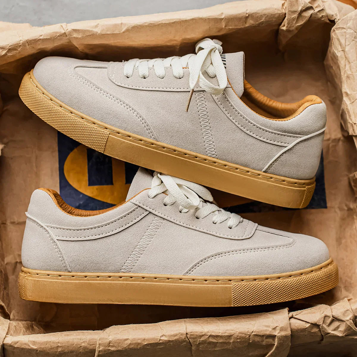 Terrano Suede Sneakers