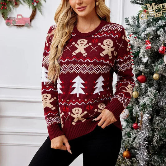 Women’s Christmas Sweater | Warm, Cheerful and Full of Festive Spirit