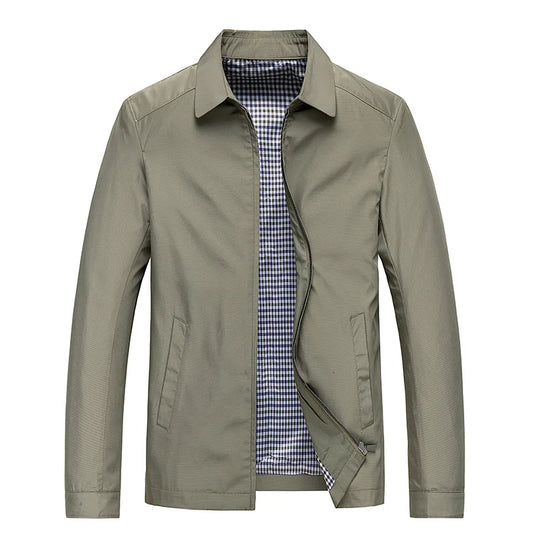 Men's Lightweight Jacket with Modern Fit