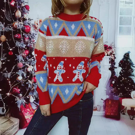 Women’s Oversized Christmas Jumper | Cosy, Cheerful and Relaxed Fit