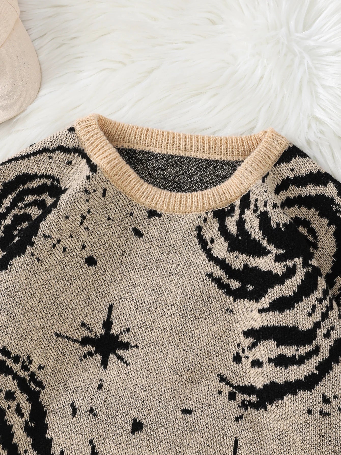 Pedro Abstract Knit Sweater