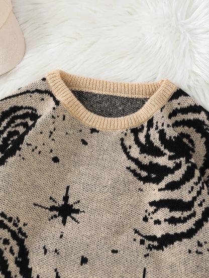 Pedro Abstract Knit Sweater