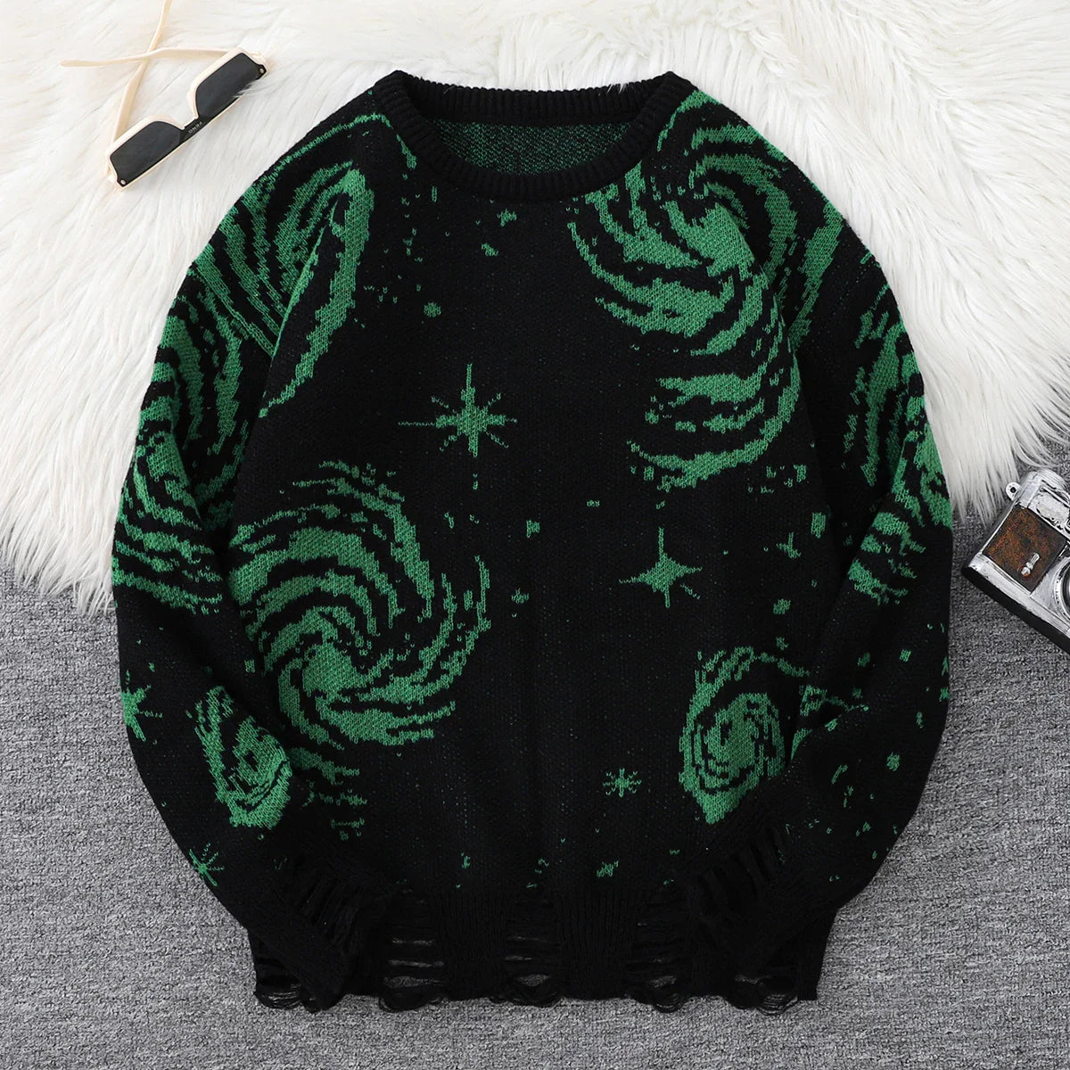 Pedro Abstract Knit Sweater