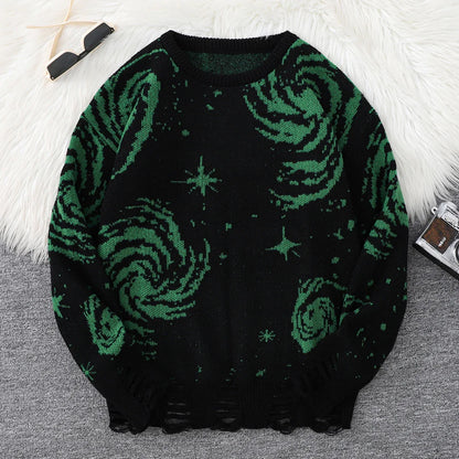 Pedro Abstract Knit Sweater