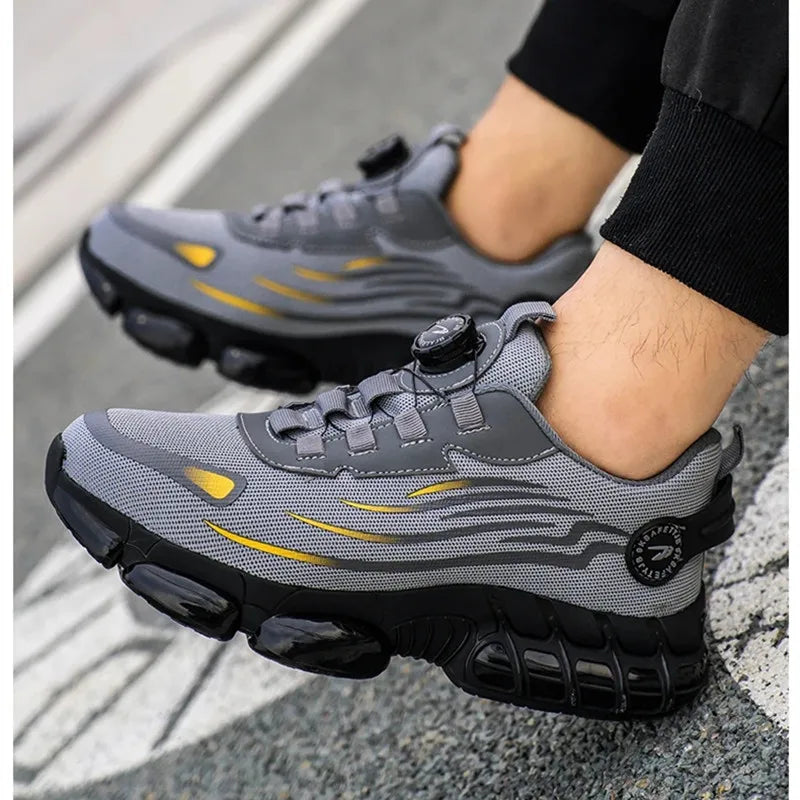 Men’s Supportive Safety Shoes | Comfortable, Protective & Slip-Resistant