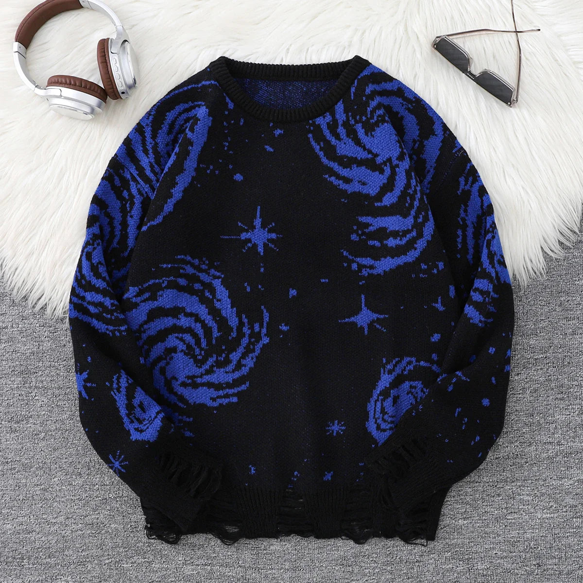 Pedro Abstract Knit Sweater