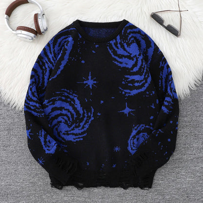 Pedro Abstract Knit Sweater