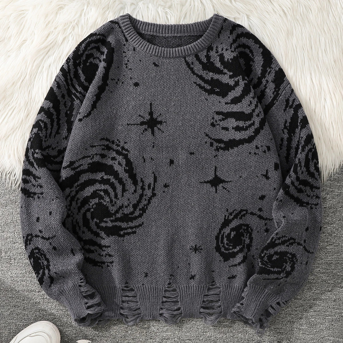 Pedro Abstract Knit Sweater