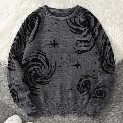 Pedro Abstract Knit Sweater