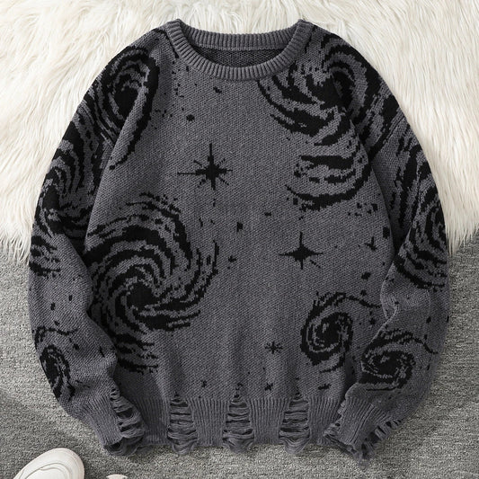Pedro Abstract Knit Sweater