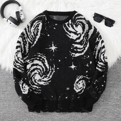 Pedro Abstract Knit Sweater