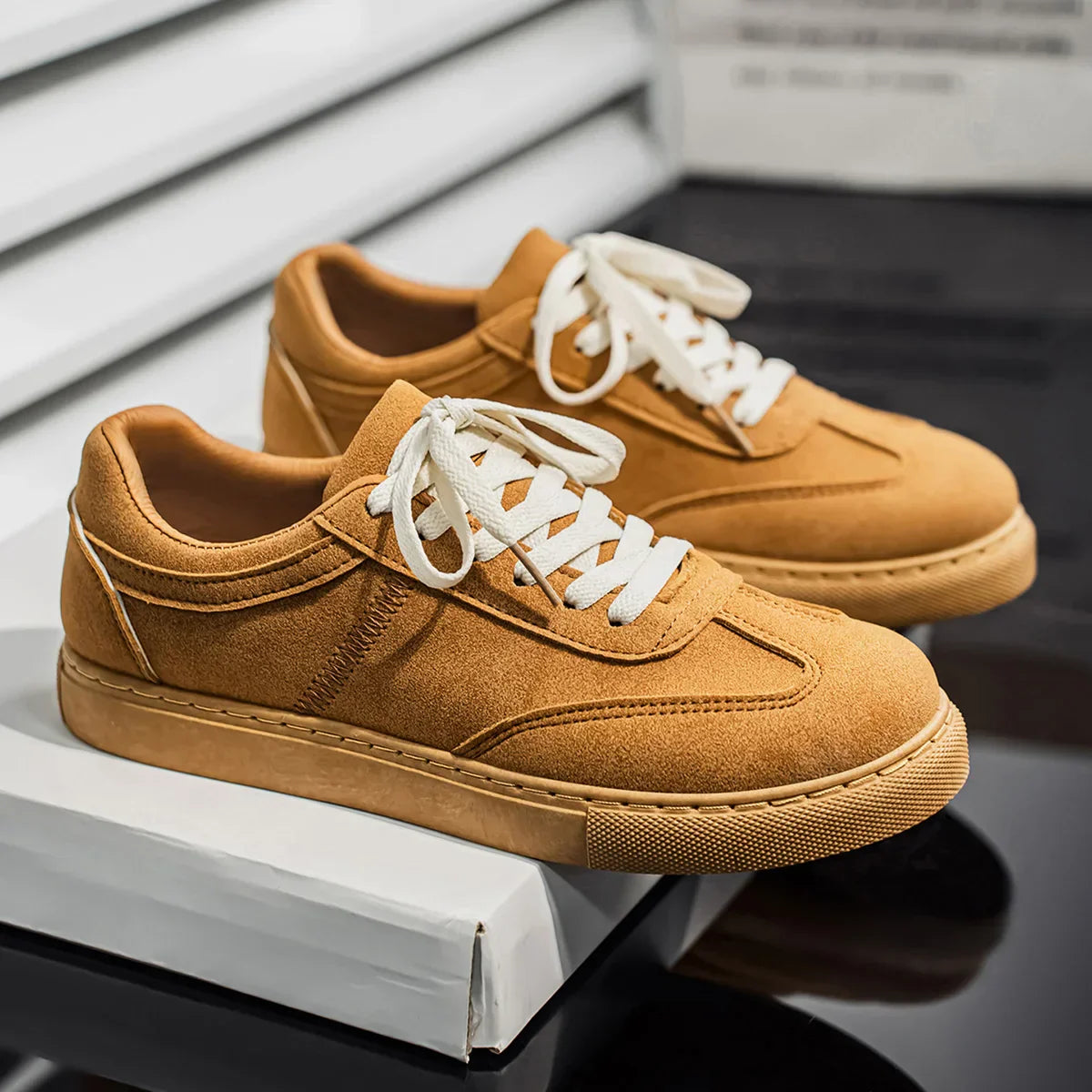 Terrano Suede Sneakers