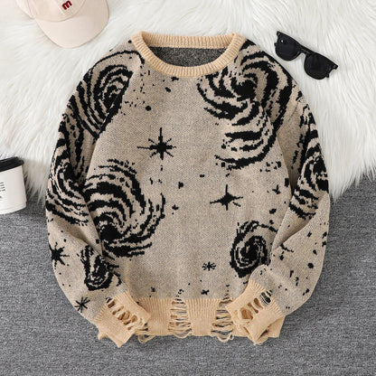 Pedro Abstract Knit Sweater