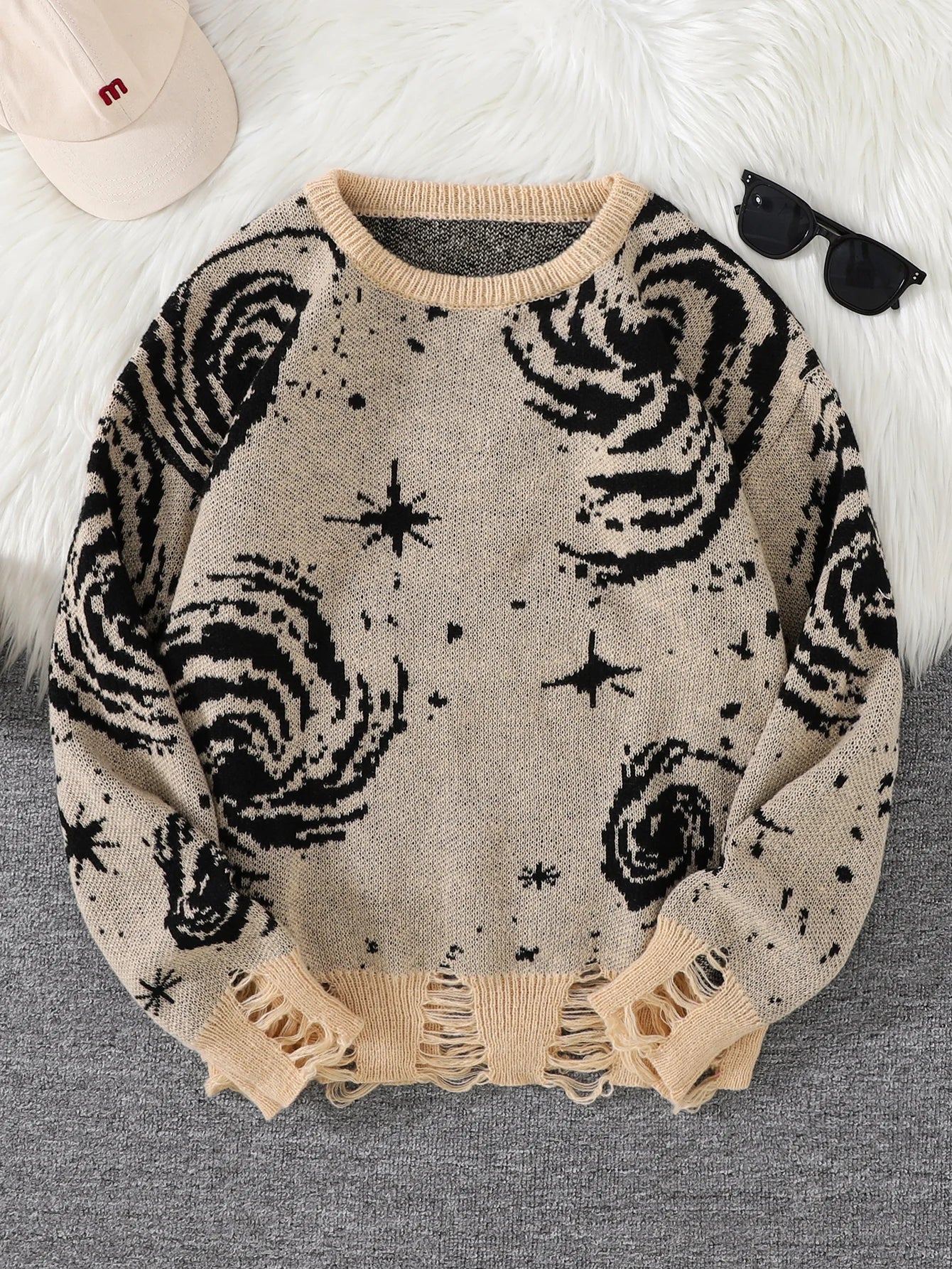 Pedro Abstract Knit Sweater