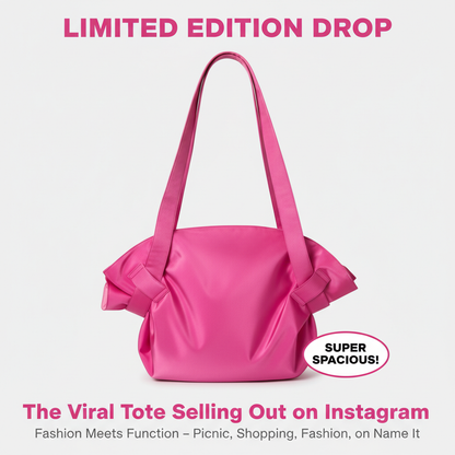 Arrvela Convertible Tote Bag