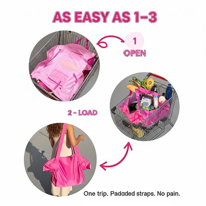 Arrvela Convertible Tote Bag