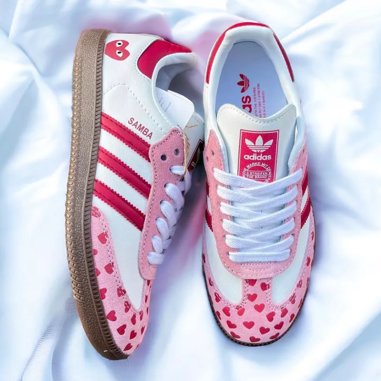Samba CDG Heart Edition  Sneakers