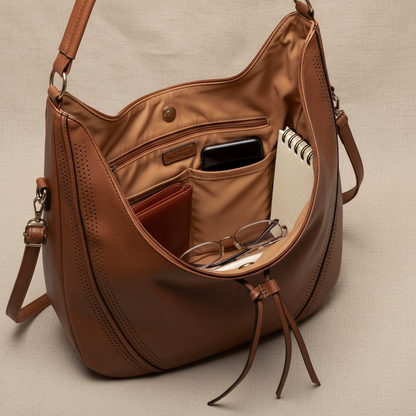 Minerva Classic Shoulder Bag
