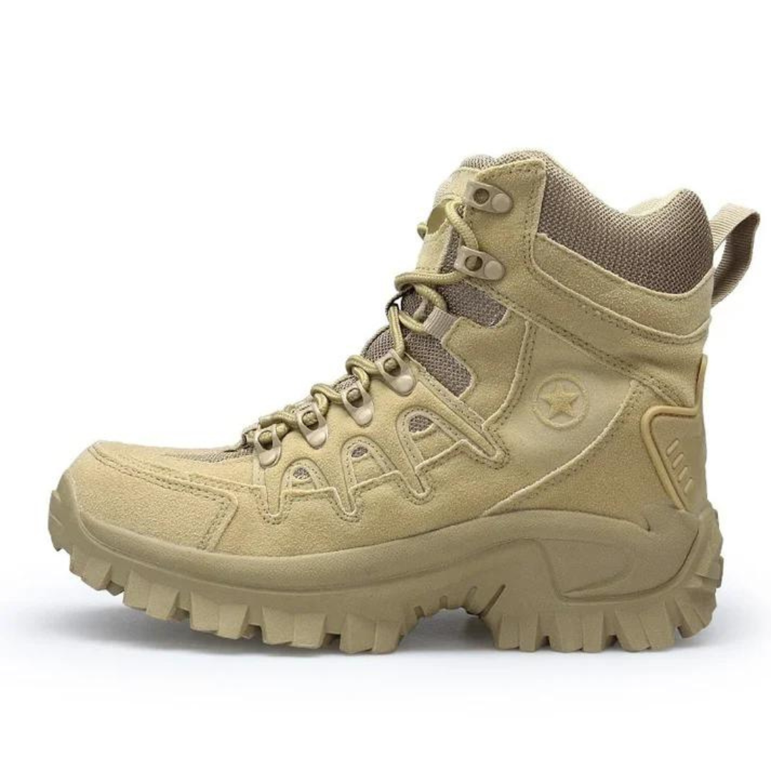 Men’s Outdoor Tactical Boots – Durable Support for All-Terrain Use