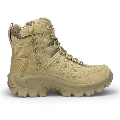 Men’s Outdoor Tactical Boots – Durable Support for All-Terrain Use